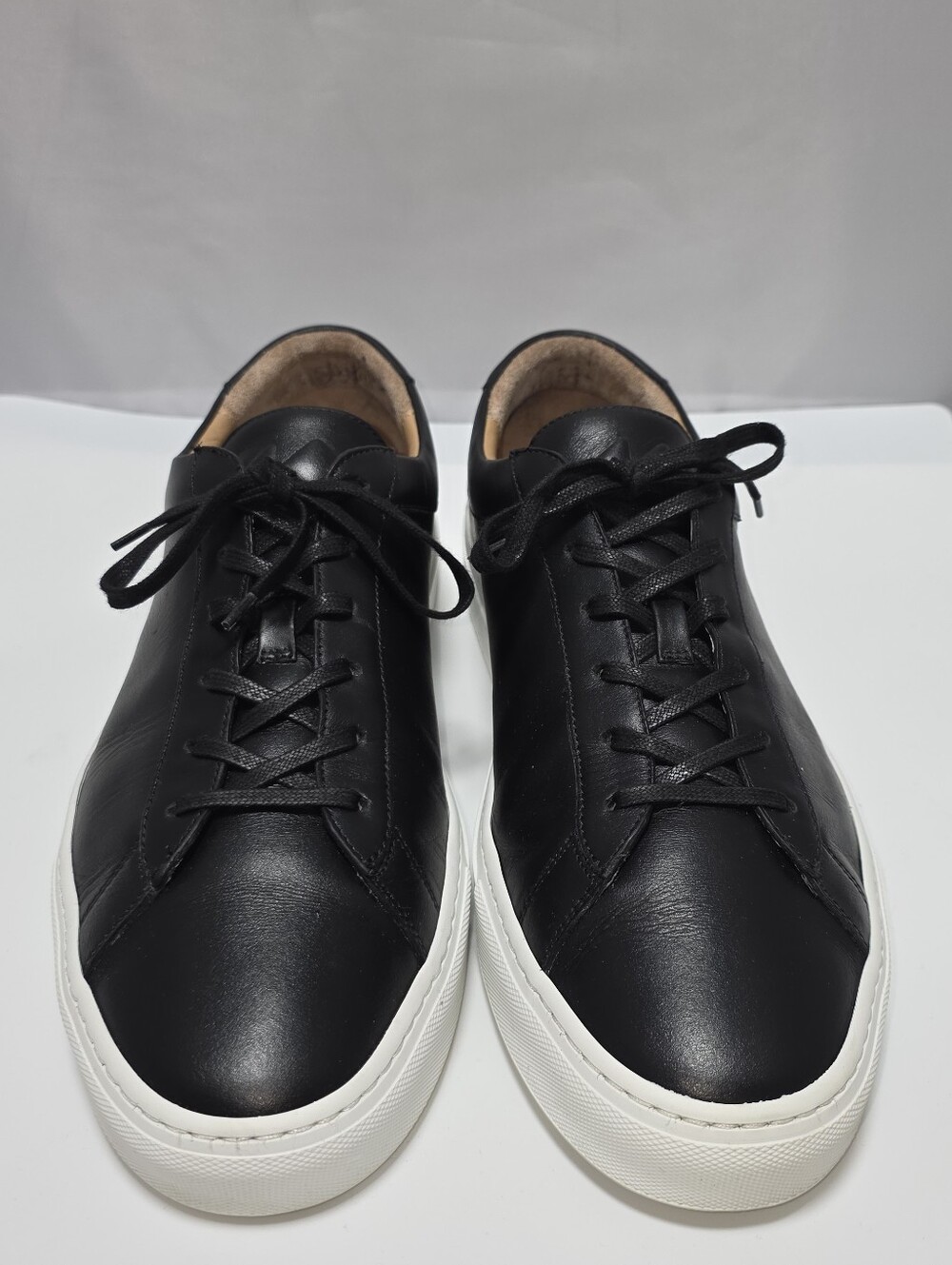 Koio CAPRI Leather Snesker- Oynx